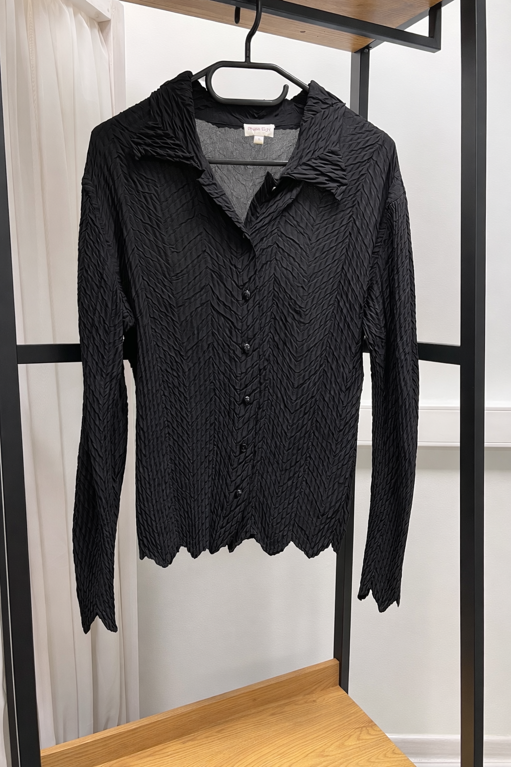 Phase Eight must tekstuurne pluus EU S