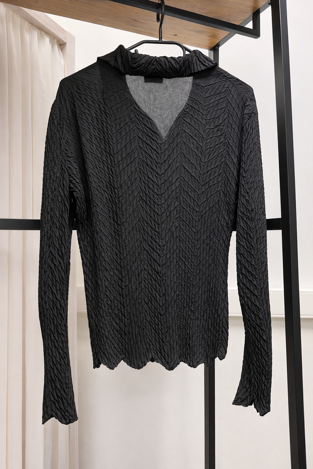 Phase Eight must tekstuurne pluus EU S - Image 2