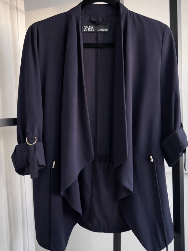 ZARA tumesinine kerge jakk – EU M