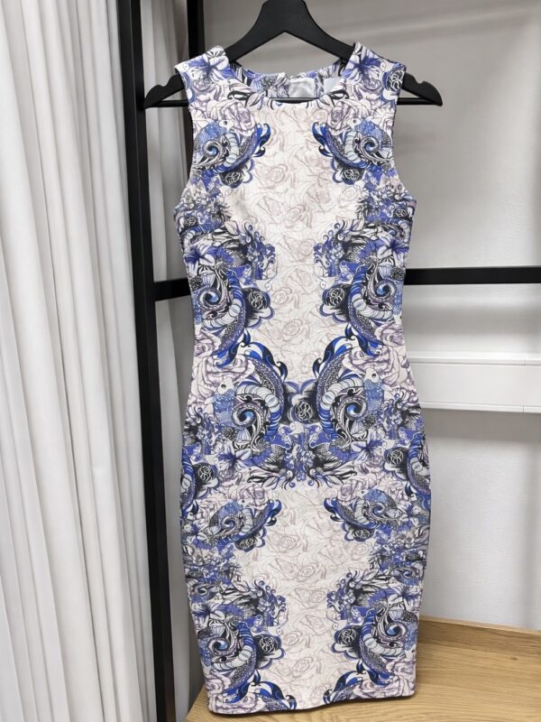 ASOS Petite mustriline kleit – EU 38