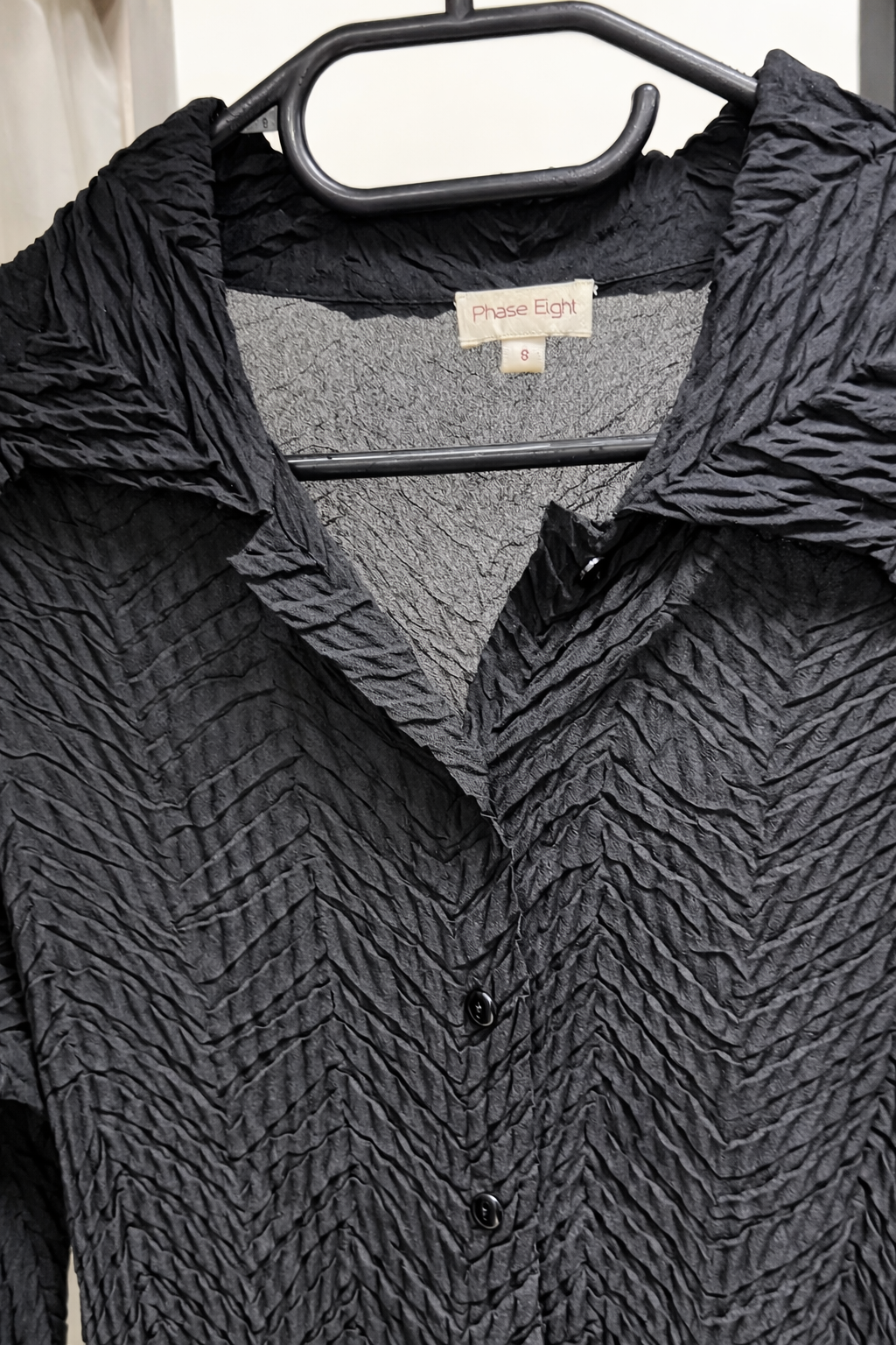Phase Eight must tekstuurne pluus EU S - Image 3