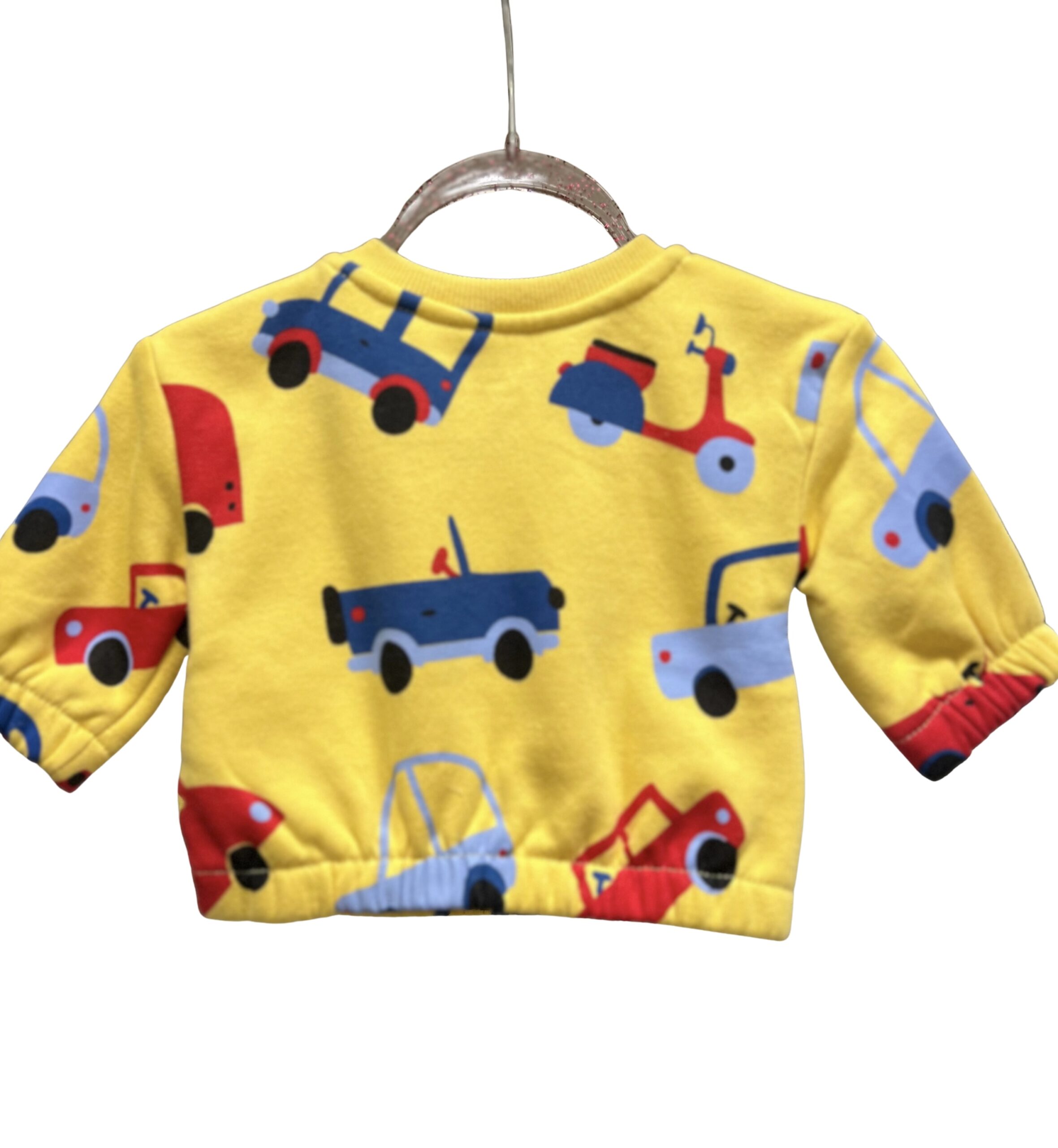 Kollane beebipluus autodega (EU 62 / 0–3 kuud) - Image 2